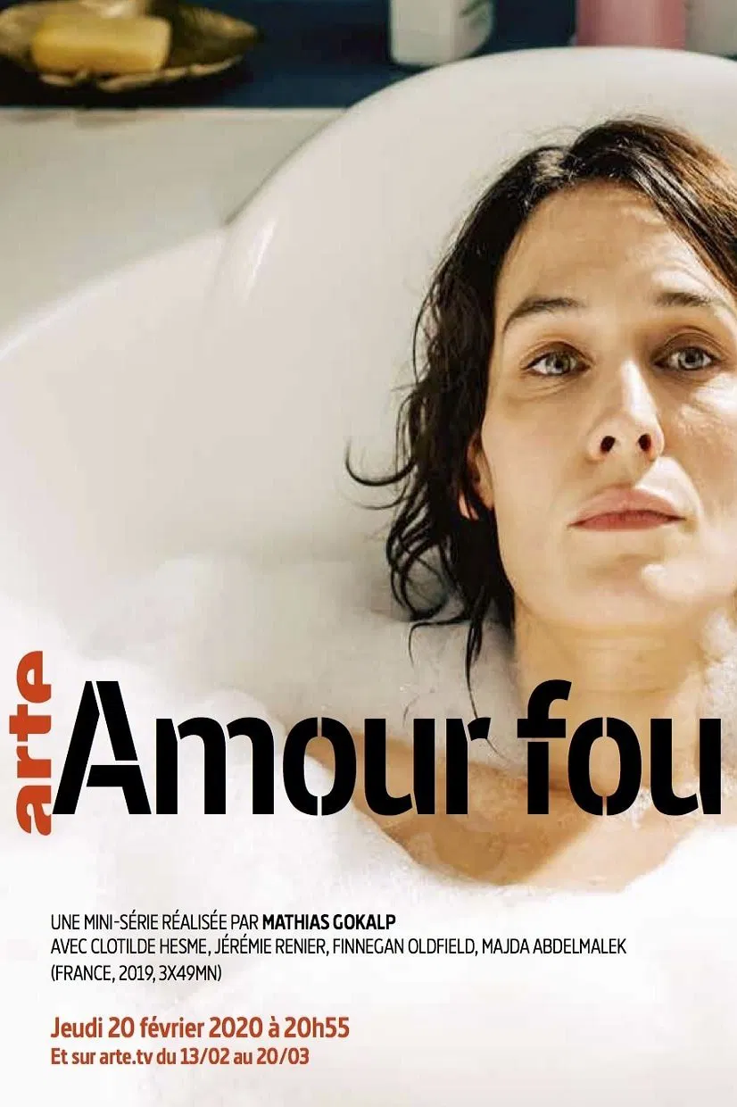 Plakát pro film “Amour fou”