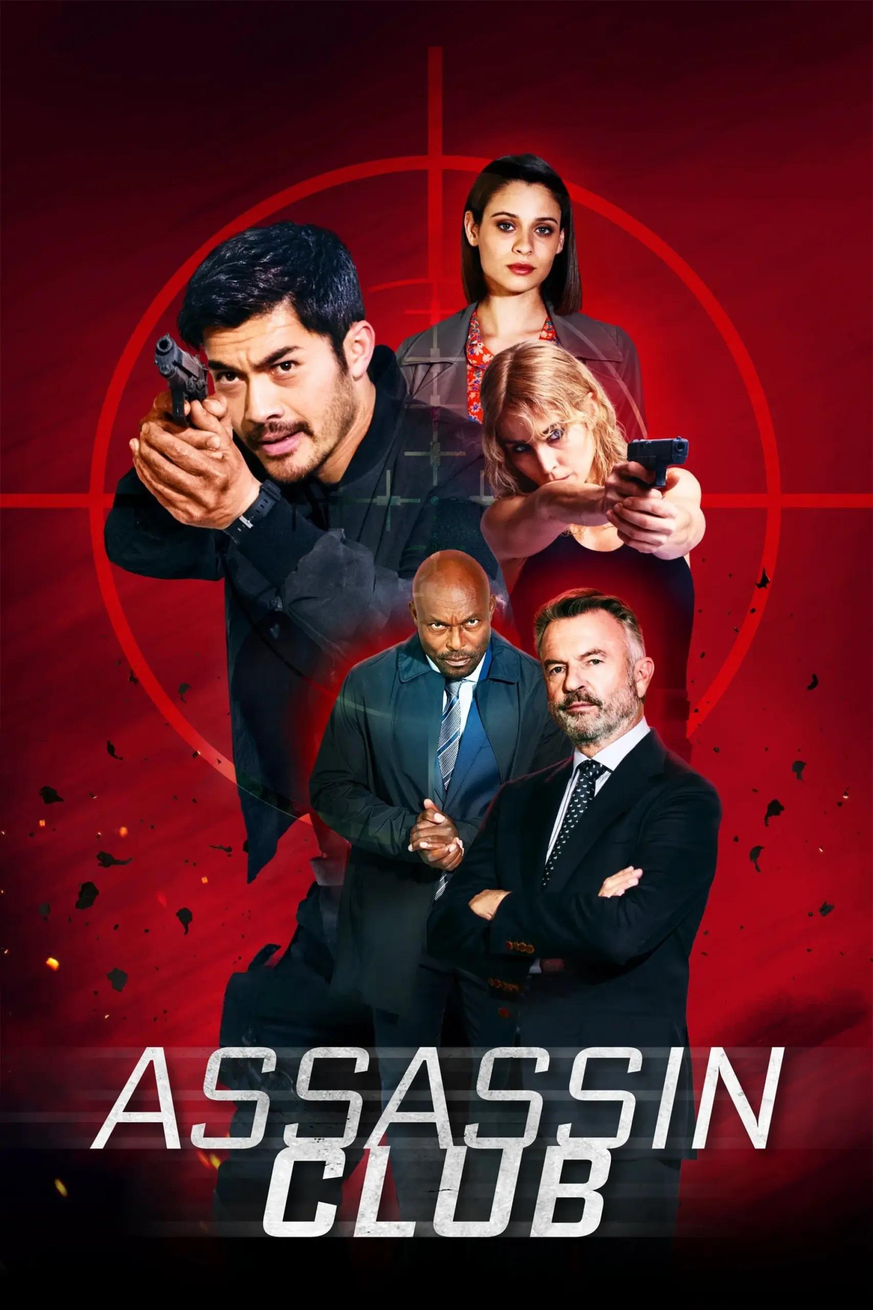 plakát Film Klub nájemných vrahů