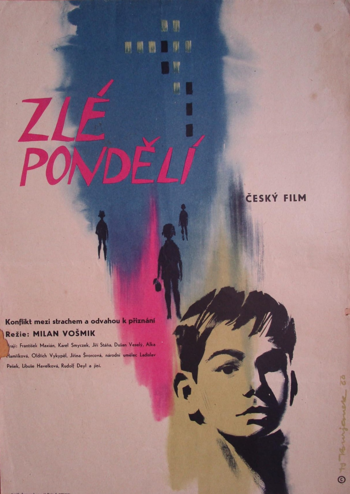 Plakát pro film “Zlé pondělí”
