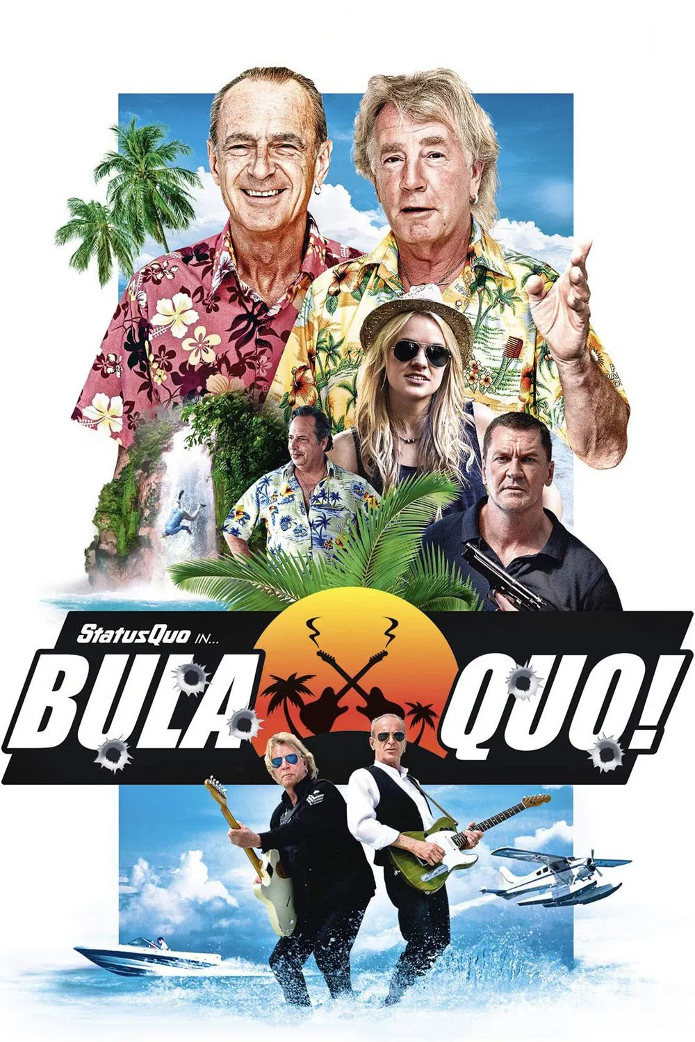 Plakát pro film “Status Quo na útěku”