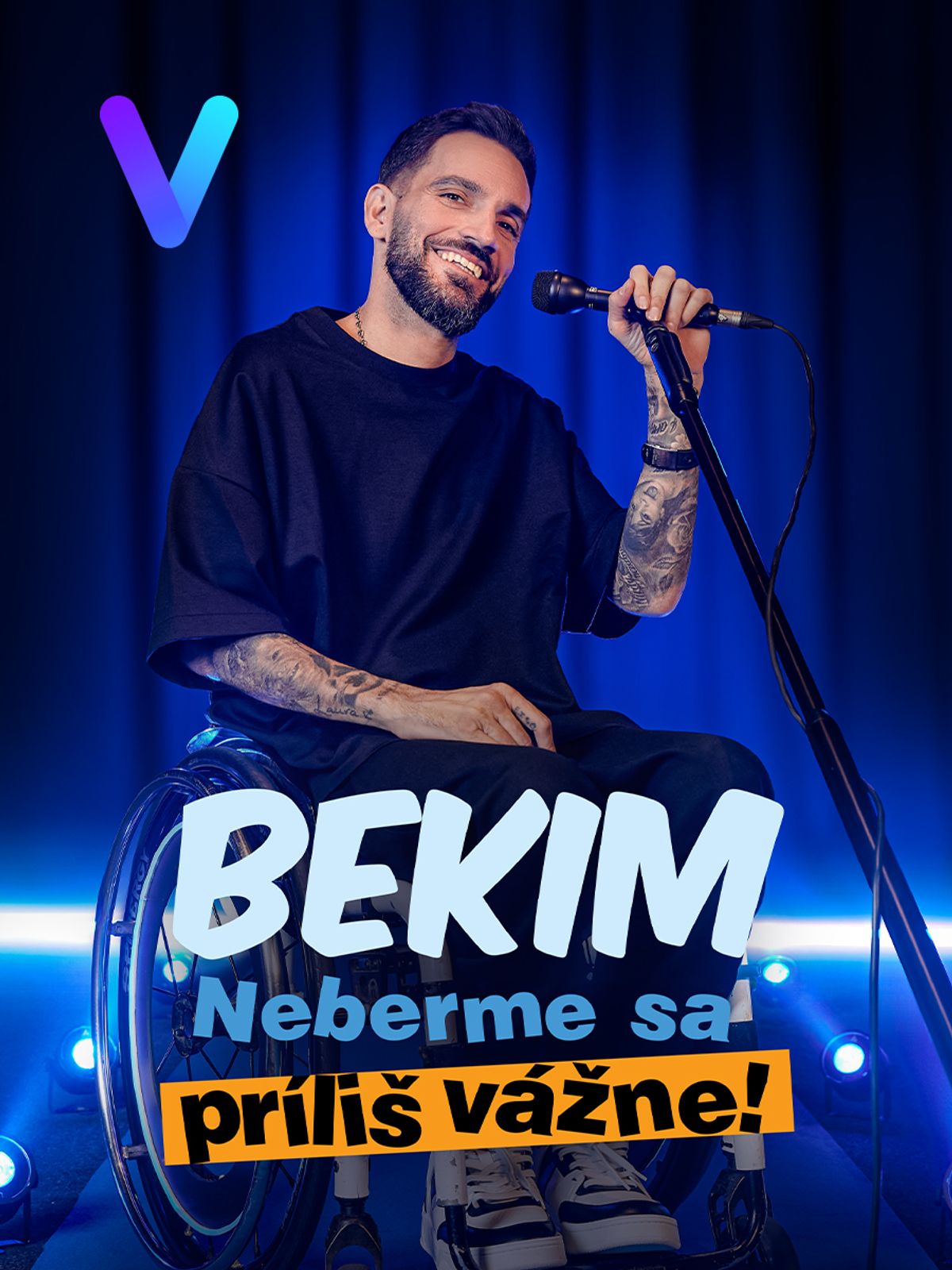 plakát Film BEKIM: Neberme sa prilis vazne!