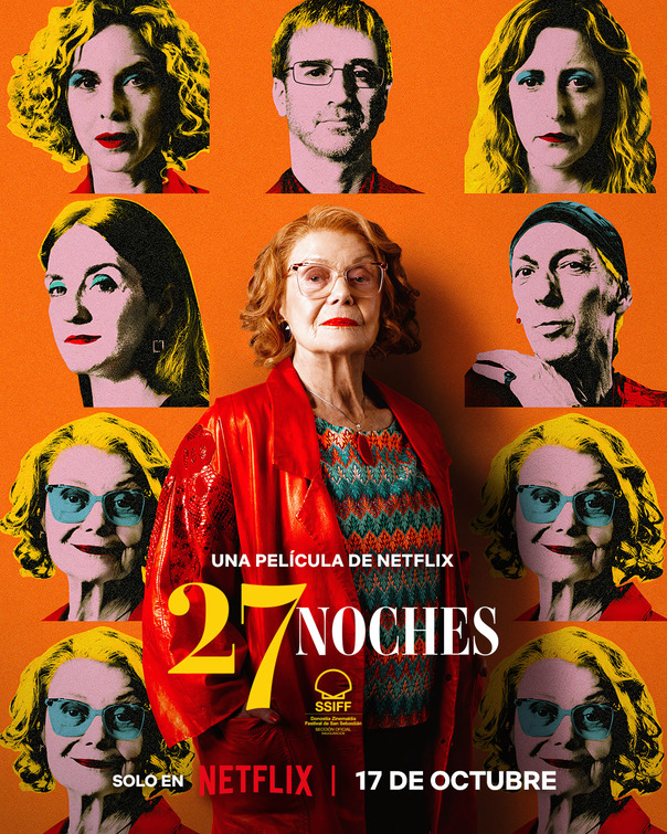 plakát Film 27 nocí