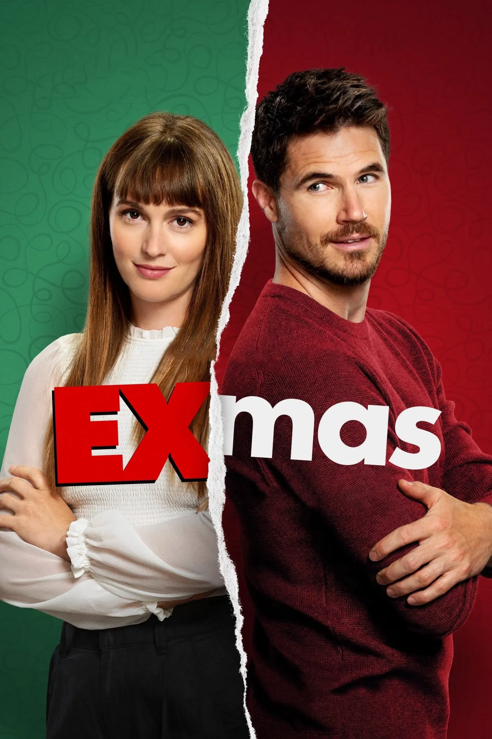 Plakát pro film “Vánoce s EX”