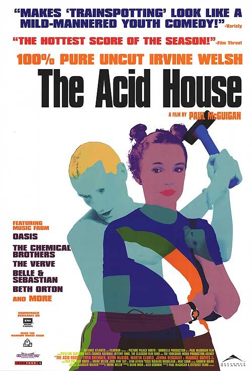 plakát Film Acid House