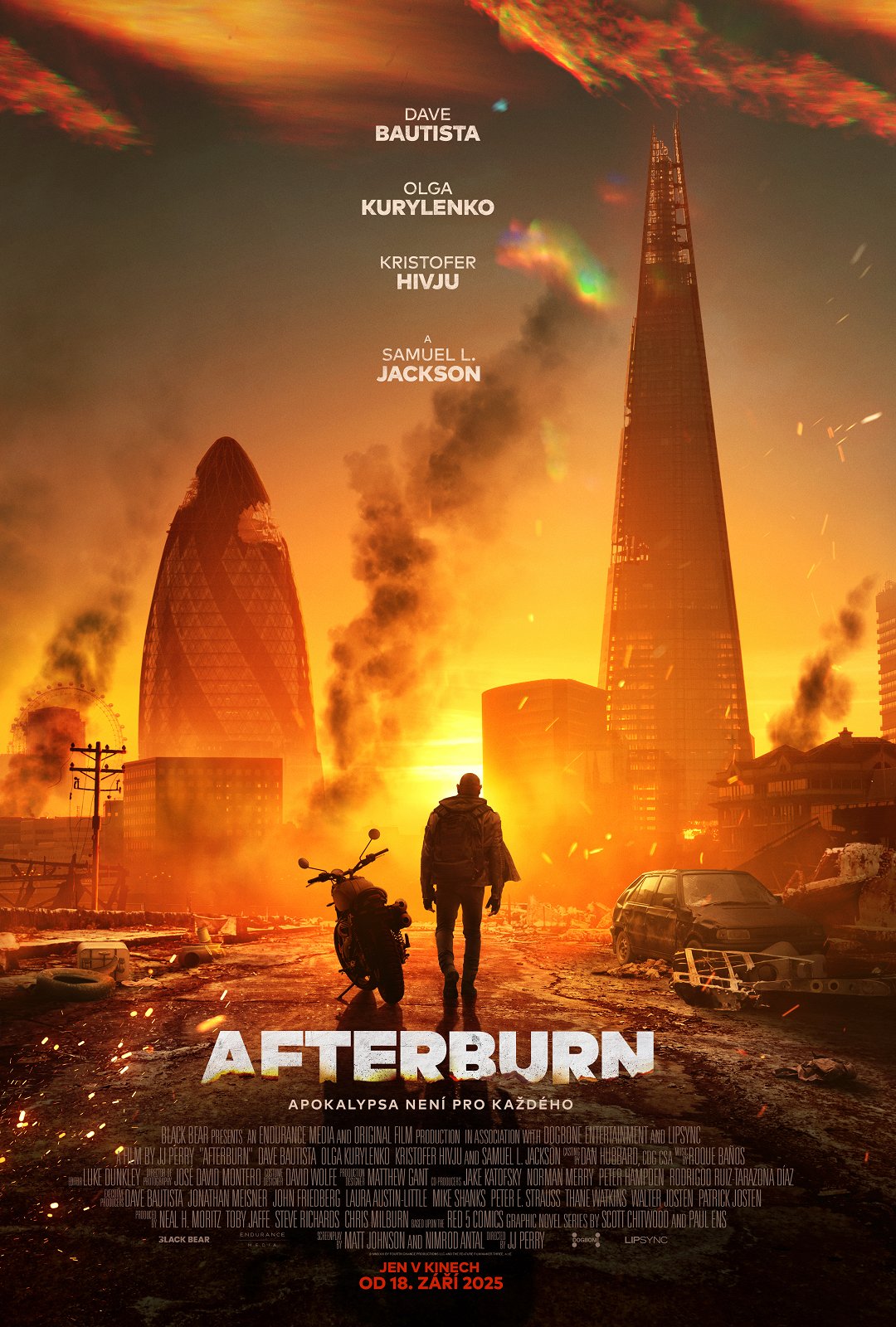 Plakát pro film “Afterburn”