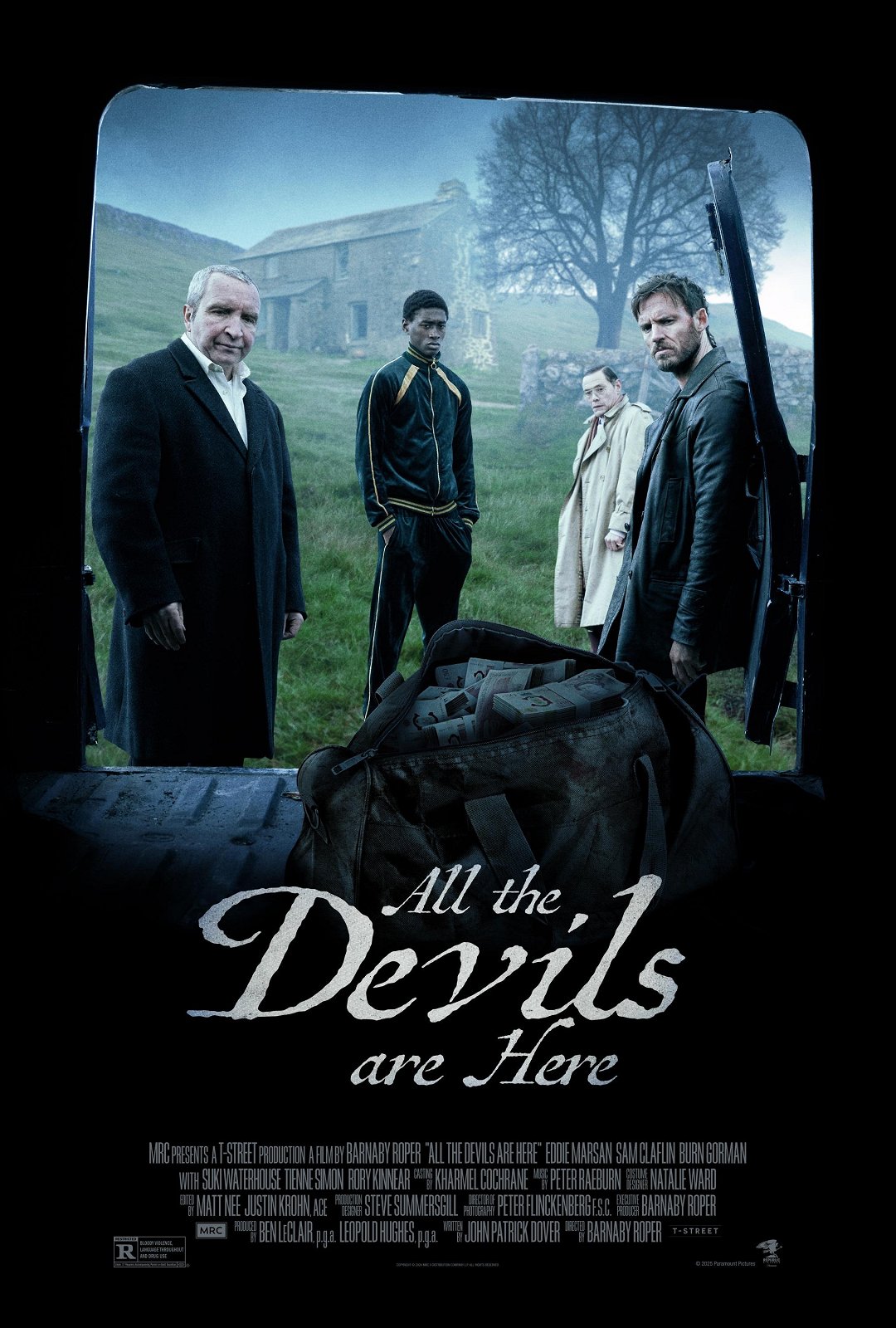 Tapeta filmu All the Devils Are Here / ()