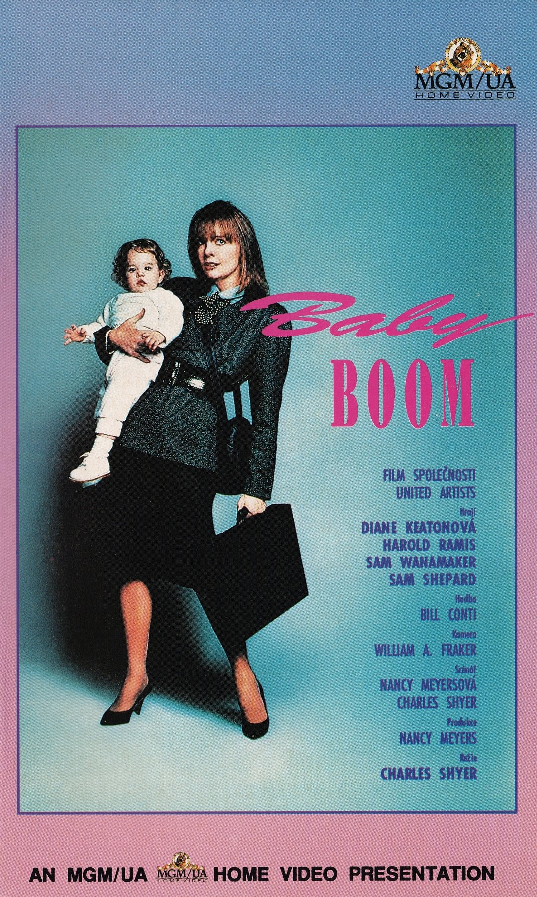 Plakát pro film “Baby Boom”