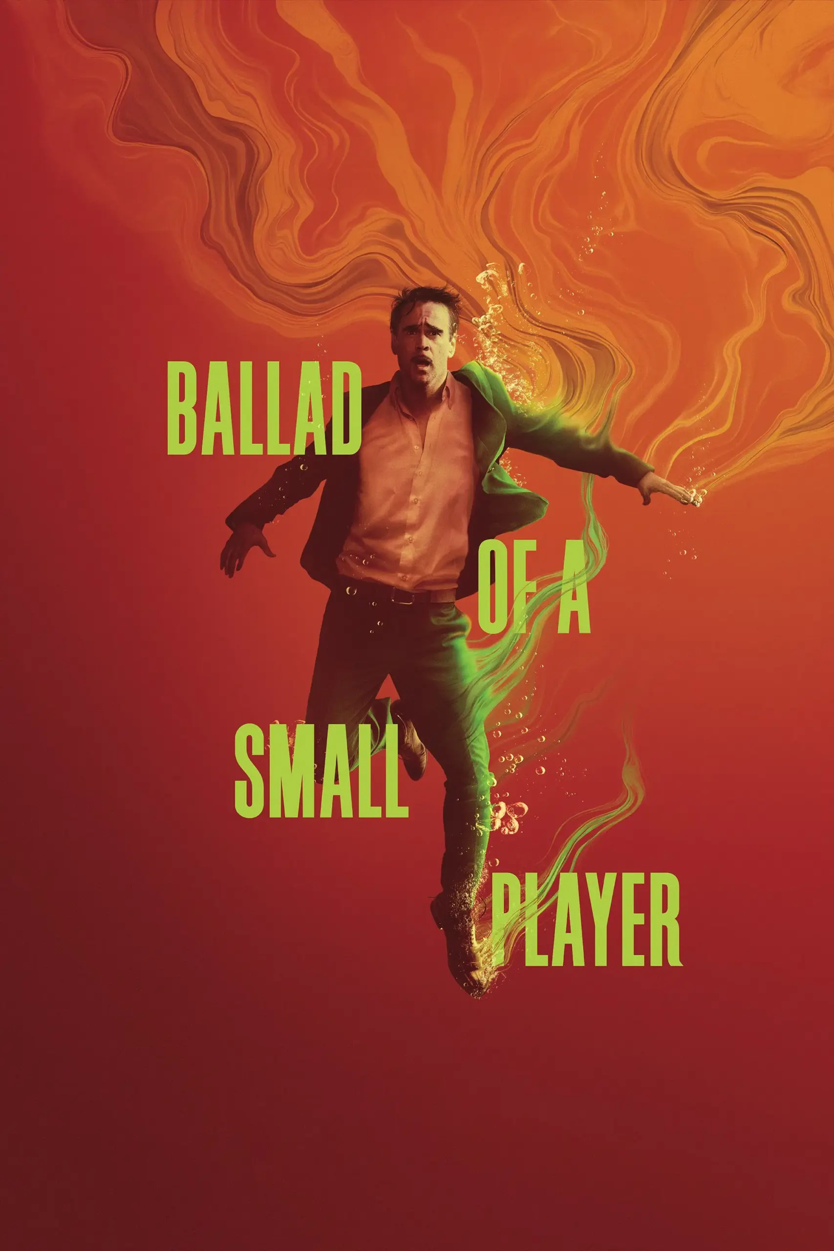 Plakát pro film “Balada o malém hráči”