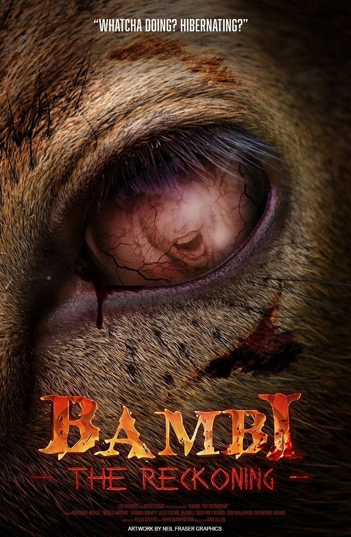 Plakát pro film “Bambi: The Reckoning”