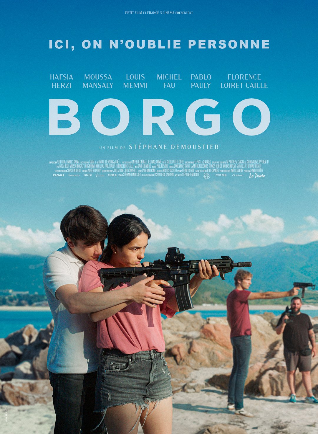 plakát Film Borgo: Za zdmi vězení