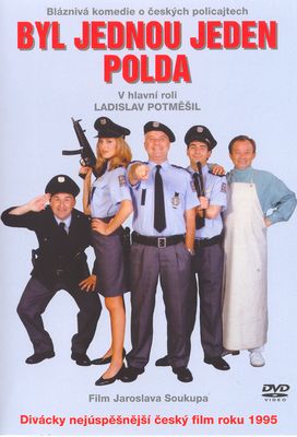Plakát pro film “Byl jednou jeden polda”