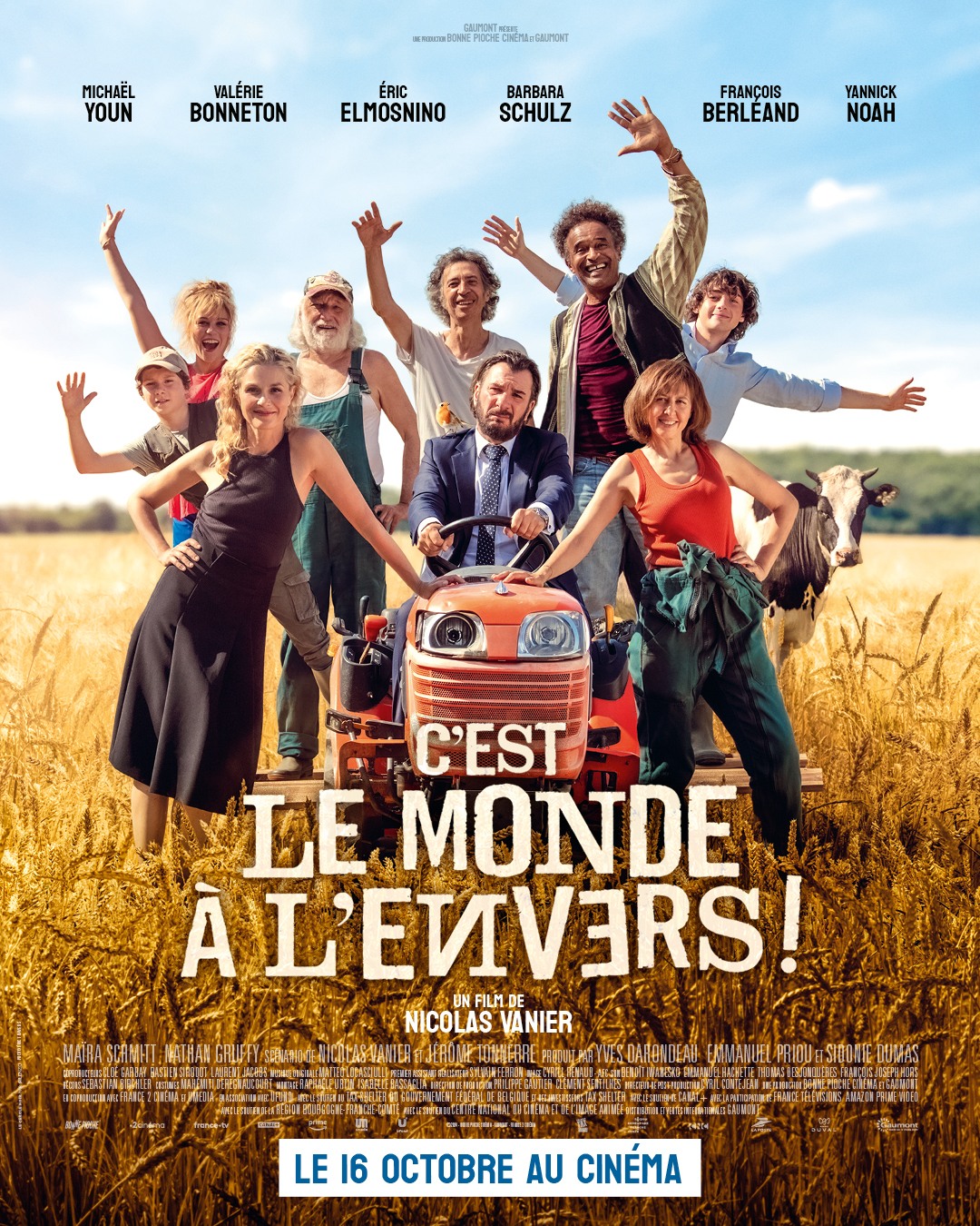Plakát pro film “C’est le monde à l’envers !”