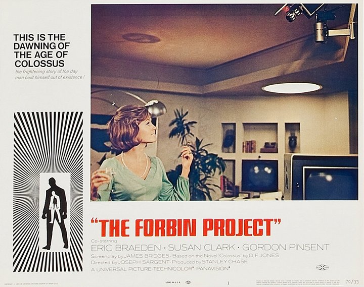 Tapeta filmu Colossus: The Forbin Project / ()