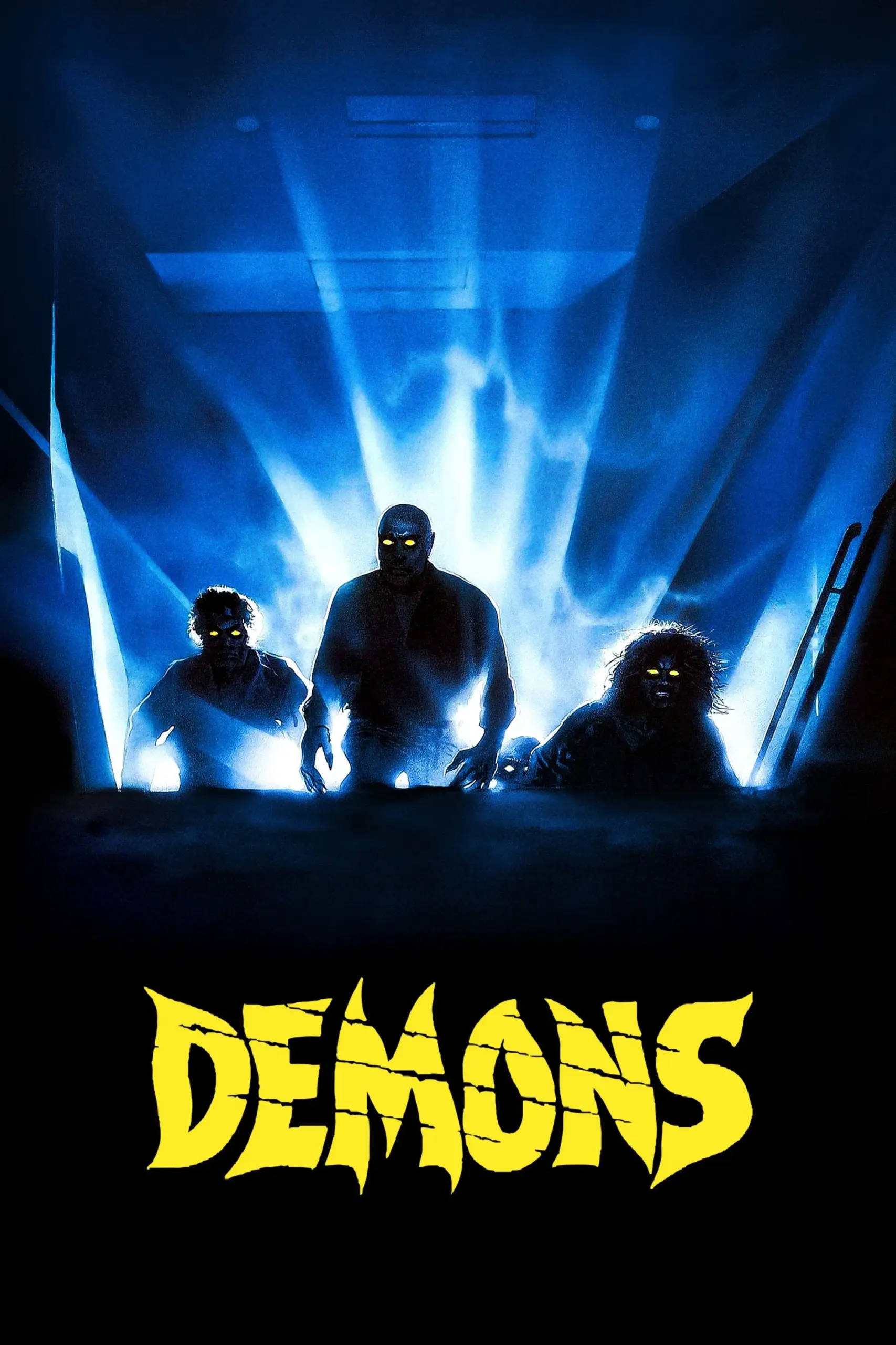 Plakát pro film “Démoni”