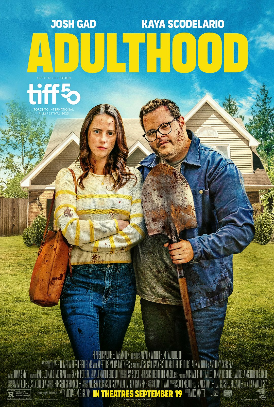 plakát Film Dospělost
