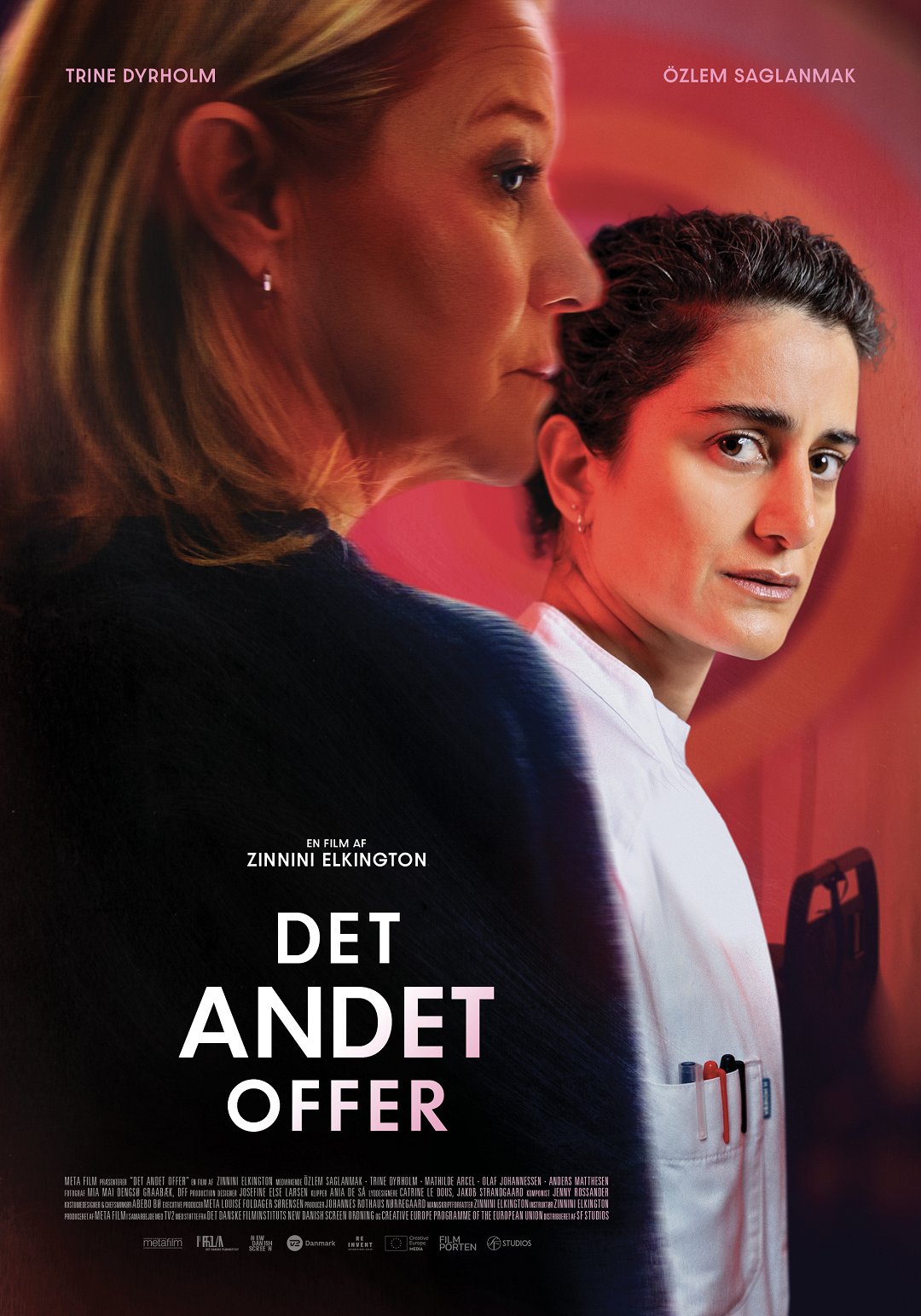 Plakát pro film “Druhotná oběť”