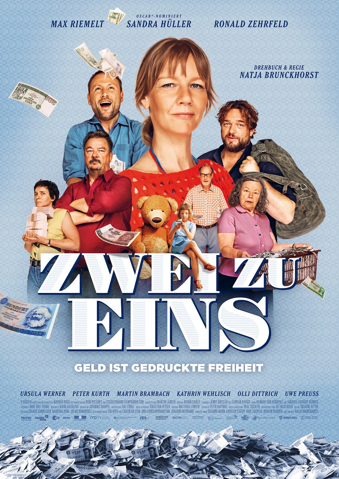 Plakát pro film “Dvě ku jedné”
