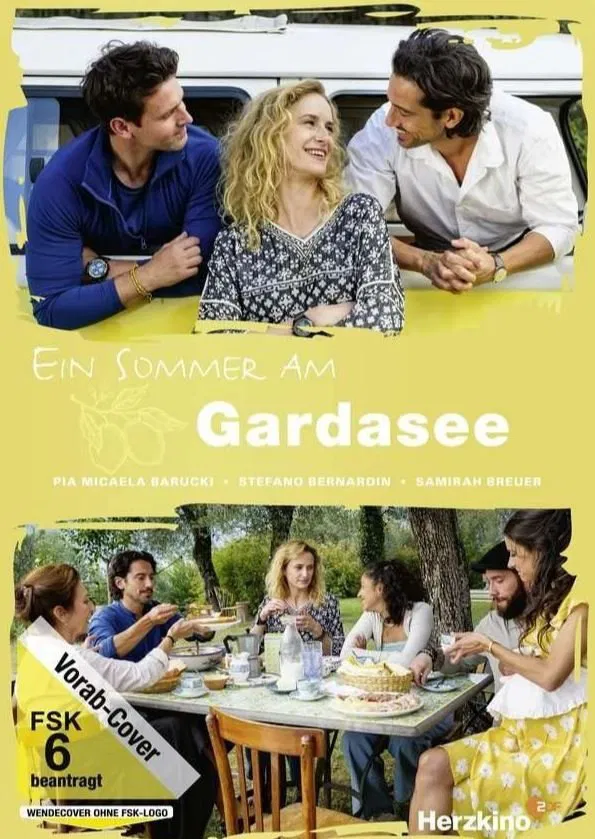 Plakát pro film “Ein Sommer am Gardasee”