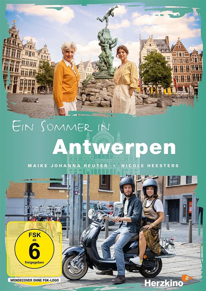 plakát Film Ein Sommer in Antwerpen