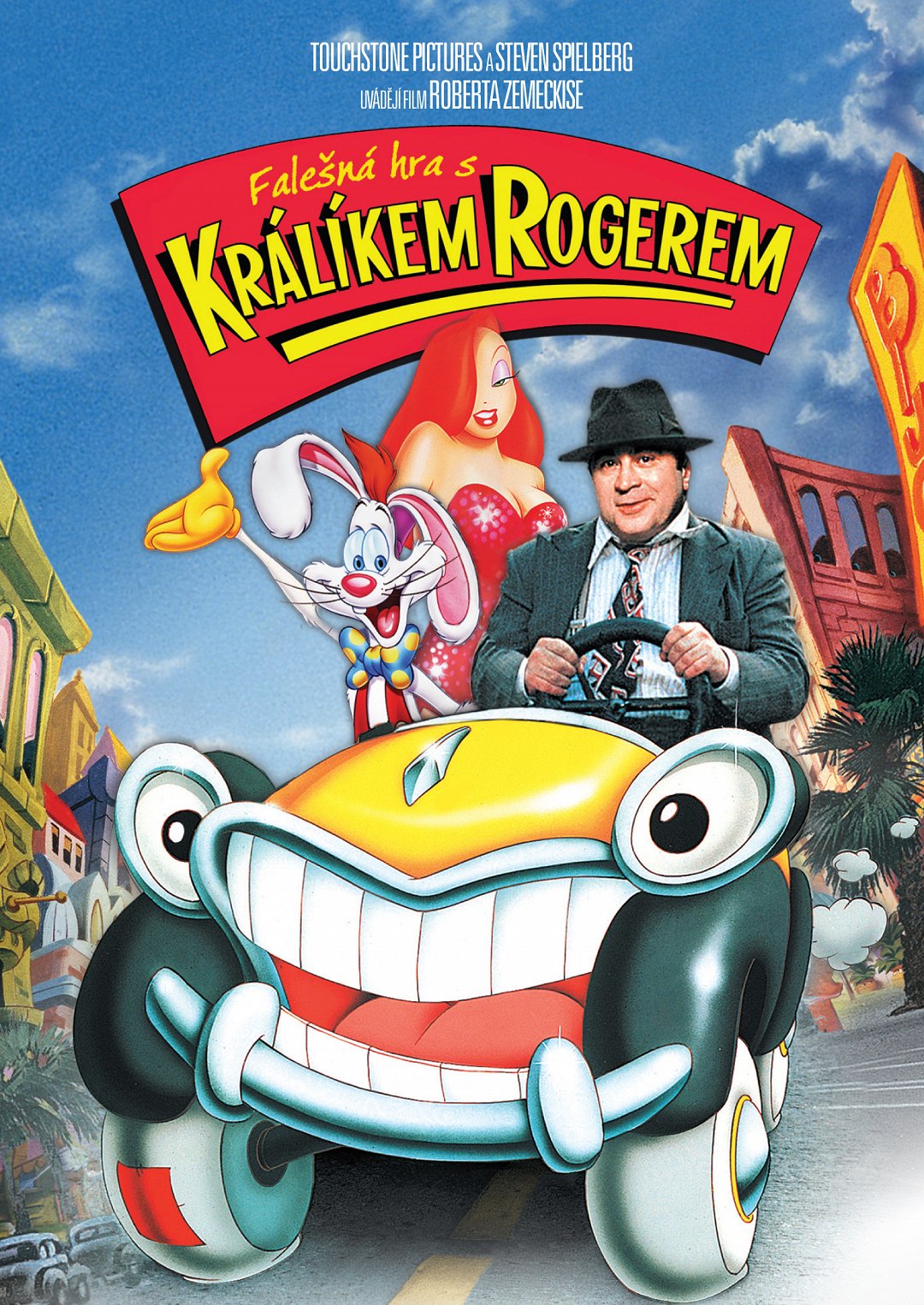 Plakát pro film “Falešná hra s králíkem Rogerem”