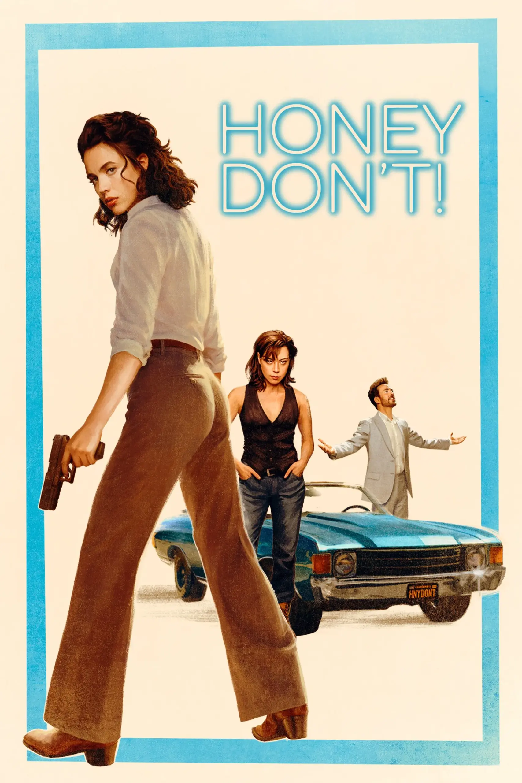Plakát pro film “Honey Don’t!”