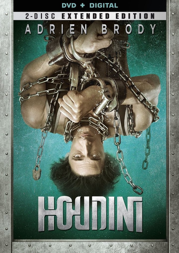 Plakát pro film “Houdini”