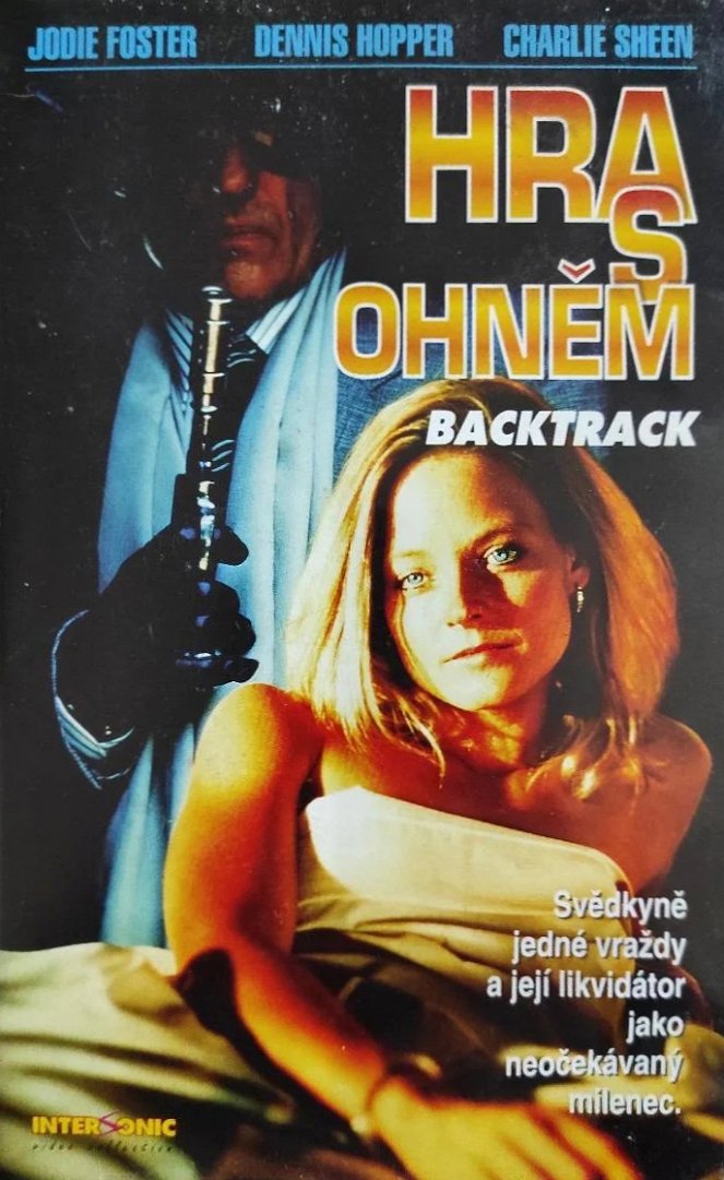 Plakát pro film “Hra s ohněm”
