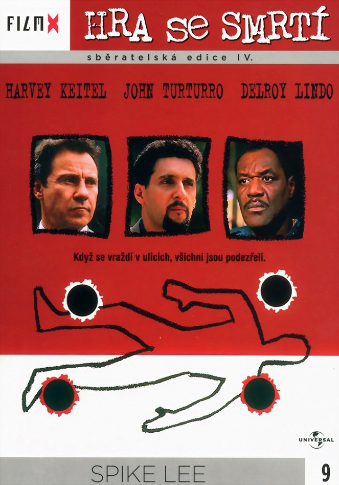 Plakát pro film “Hra se smrtí”