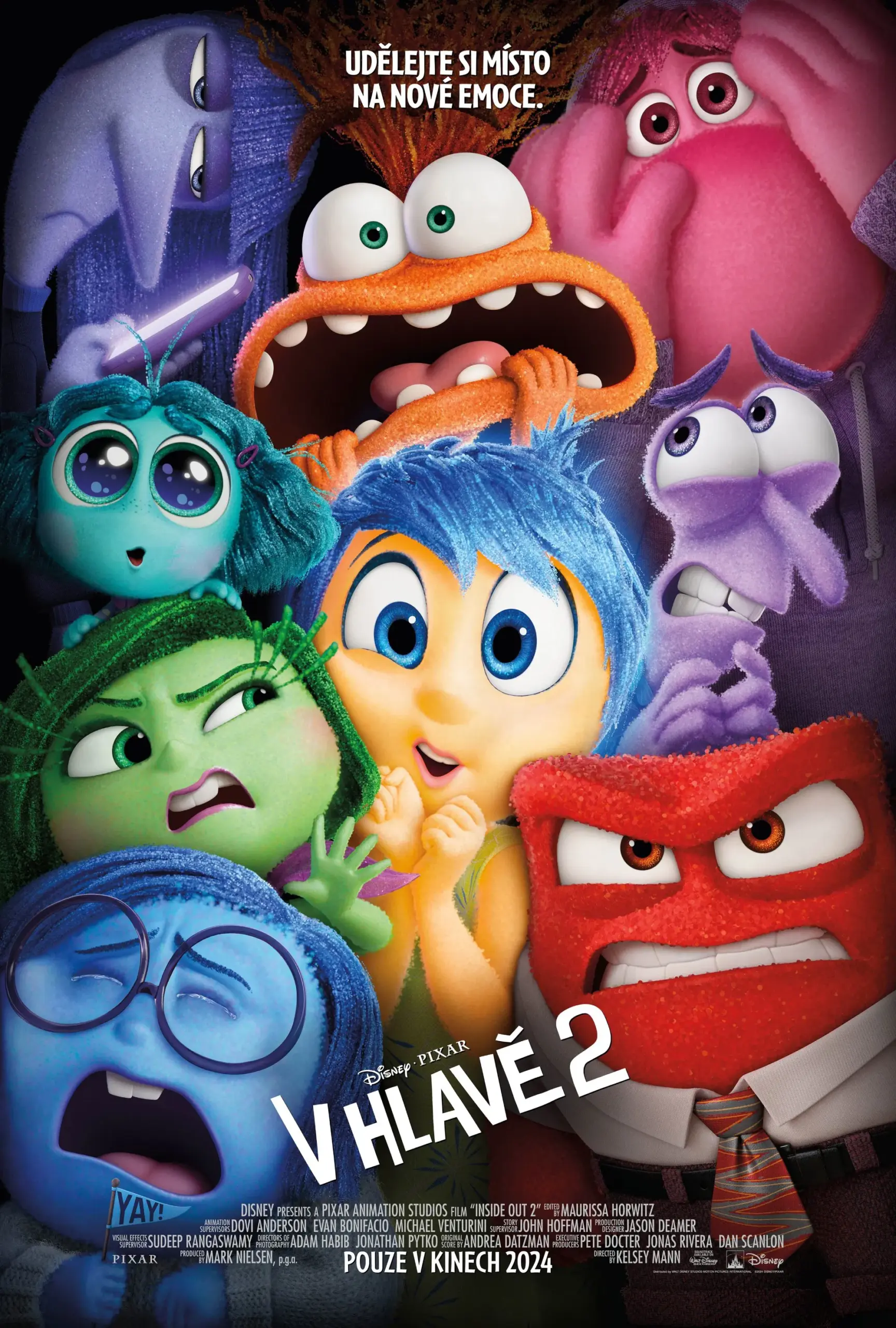Plakát pro film “V hlavě 2”