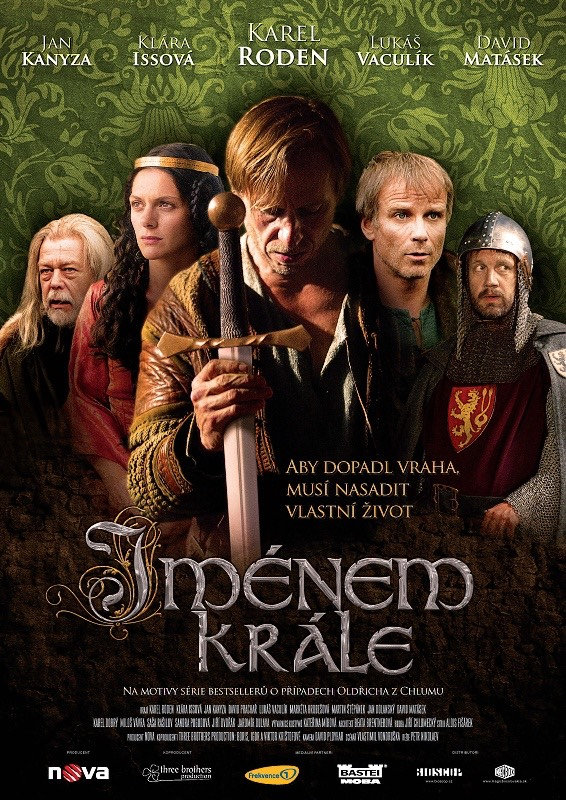 plakát Film Jménem krále