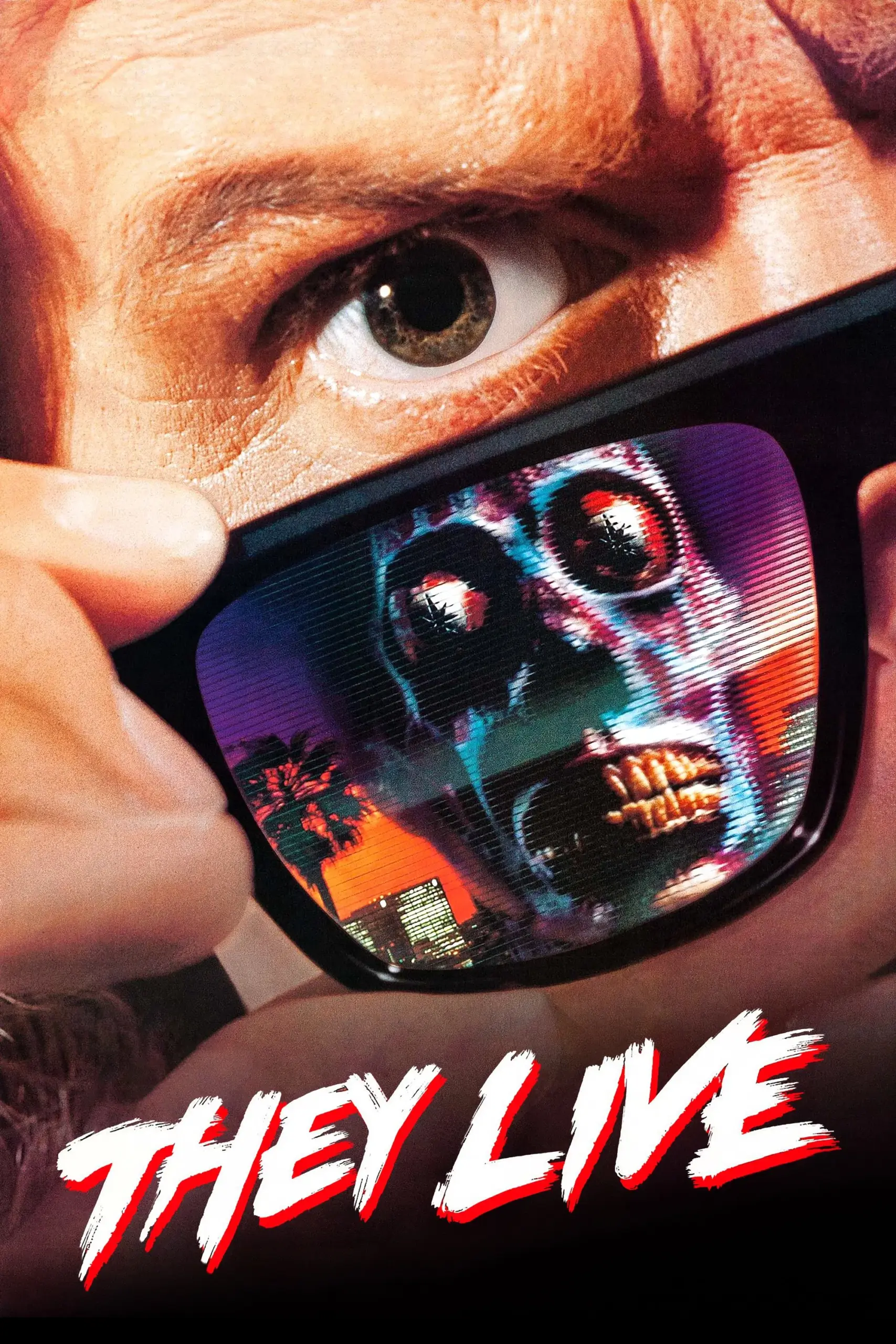 Plakát pro film “Oni žijí!”