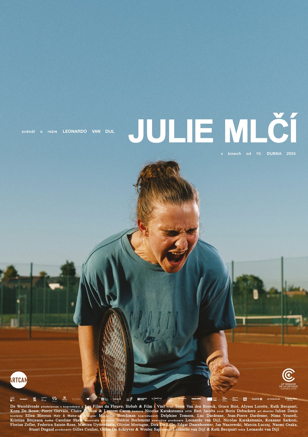 Plakát pro film “Julie mlčí”