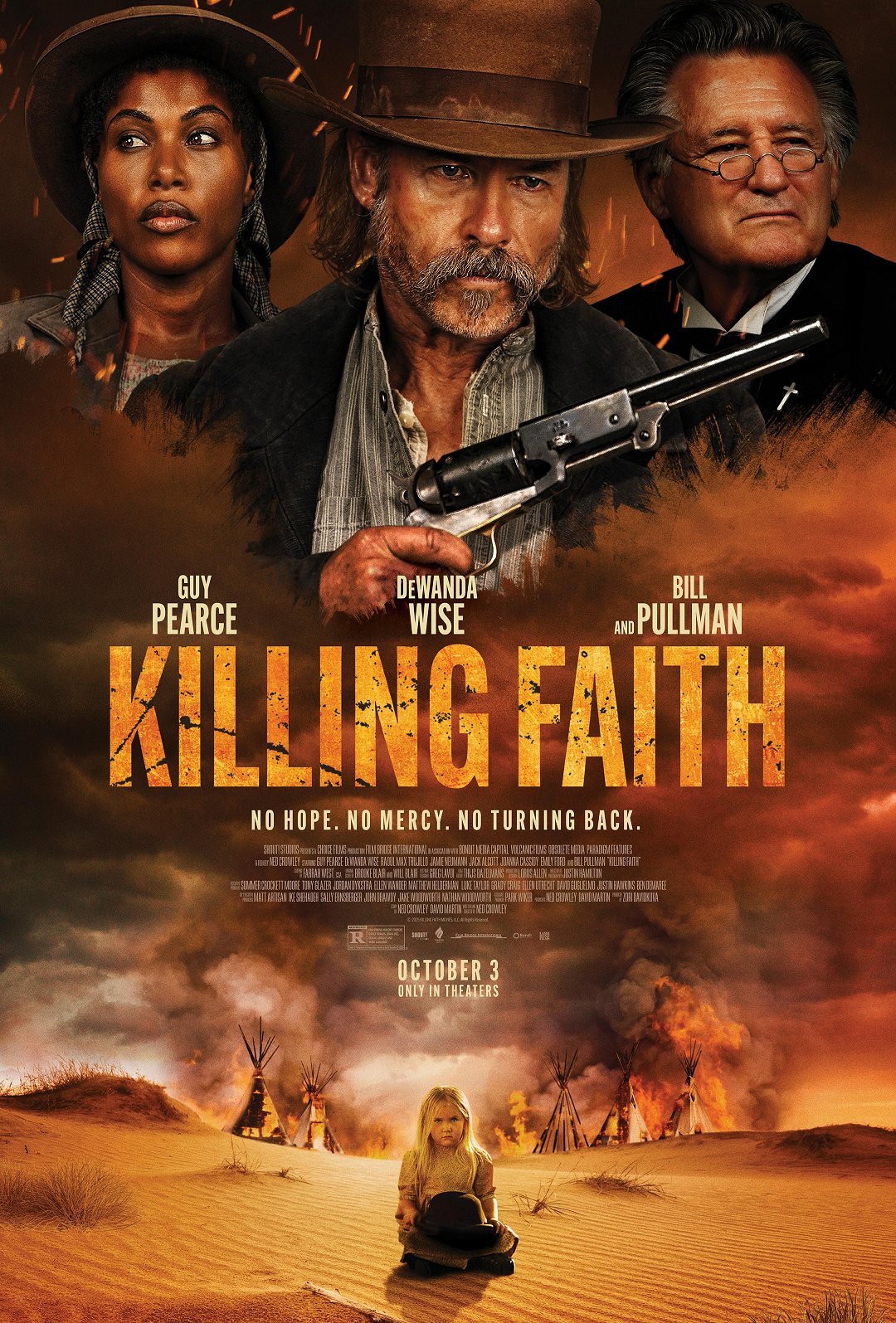 Tapeta filmu Killing Faith /  ()