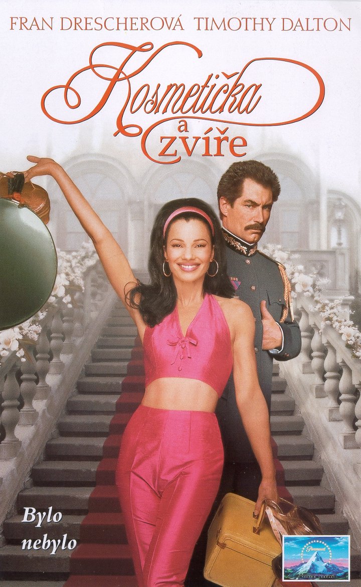 Plakát pro film “Kosmetička a zvíře”