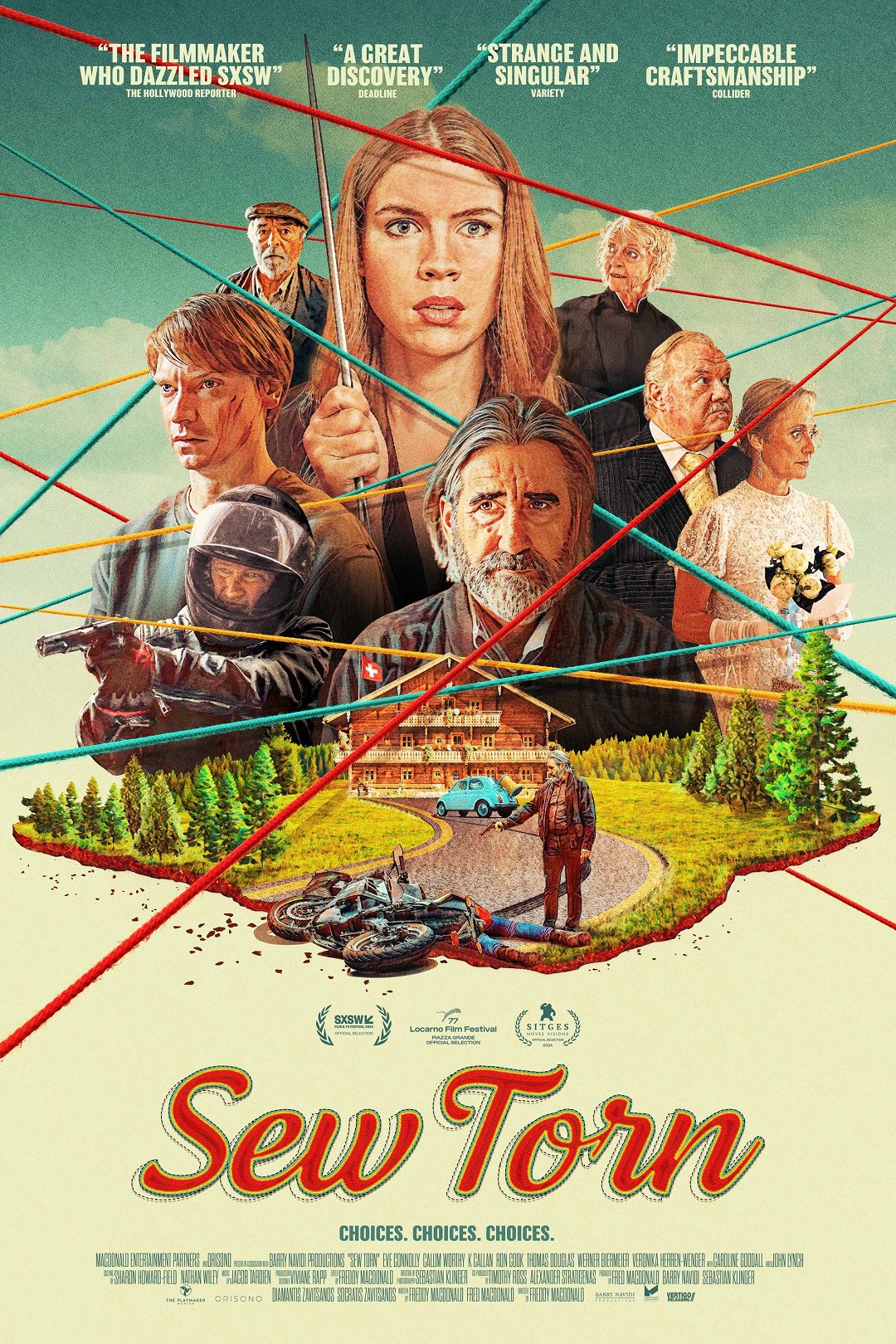 Plakát pro film “Kufr plný peněz”