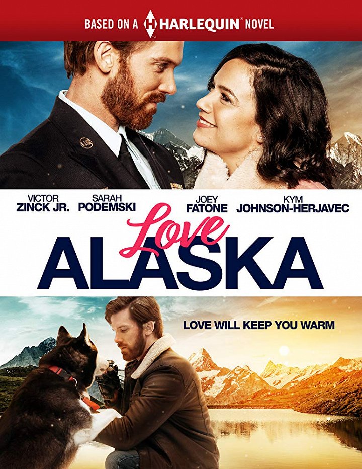 plakát Film Láska na Aljašce