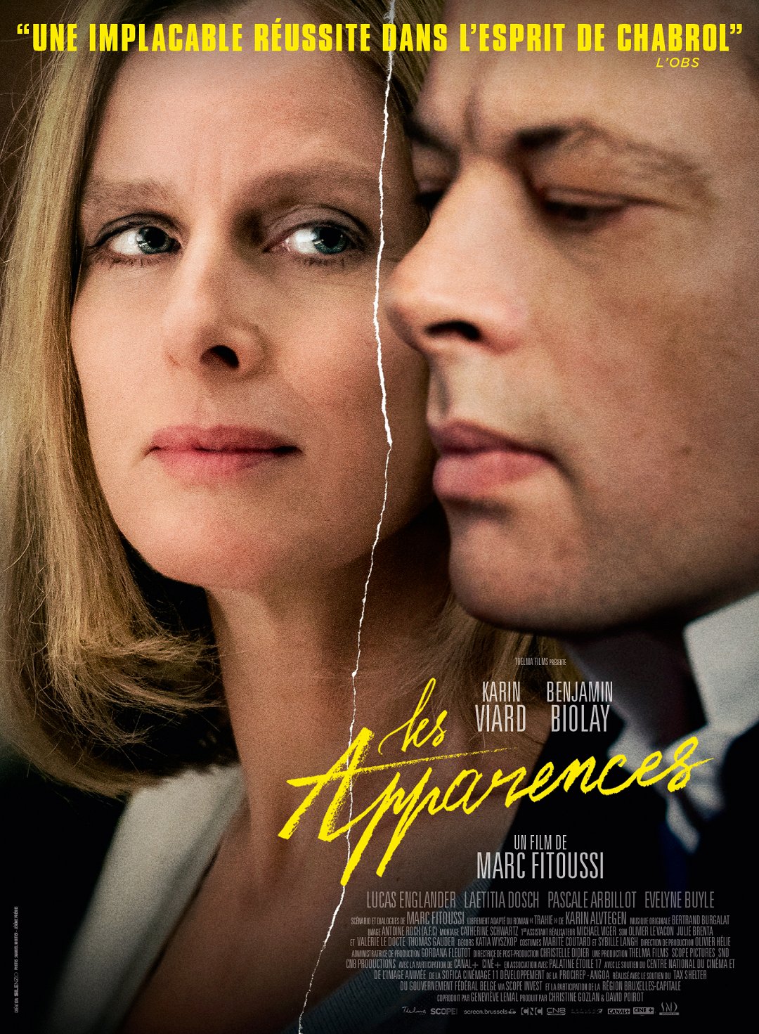 Plakát pro film “Les Apparences”