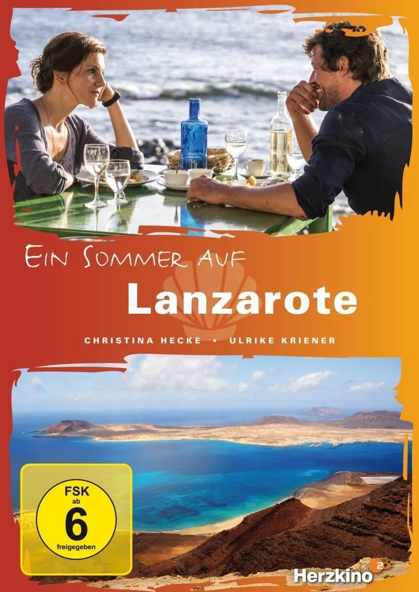 Plakát pro film “Léto na Lanzarote”