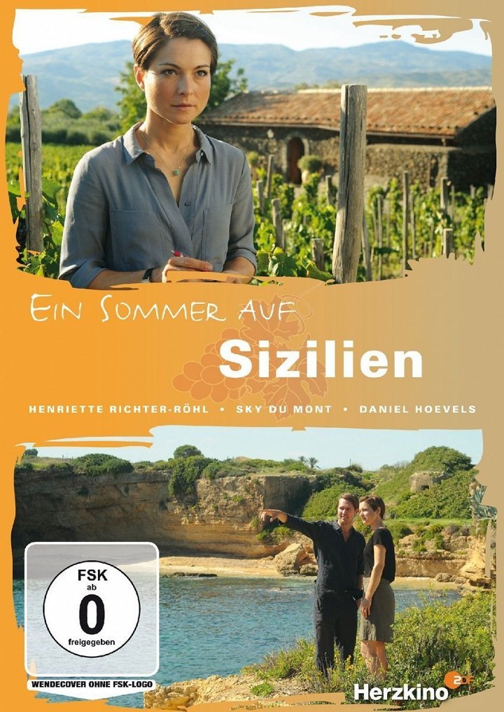 Plakát pro film “Léto na Sicílii”