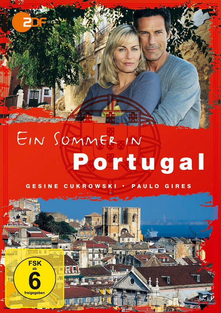 Plakát pro film “Léto v Portugalsku”