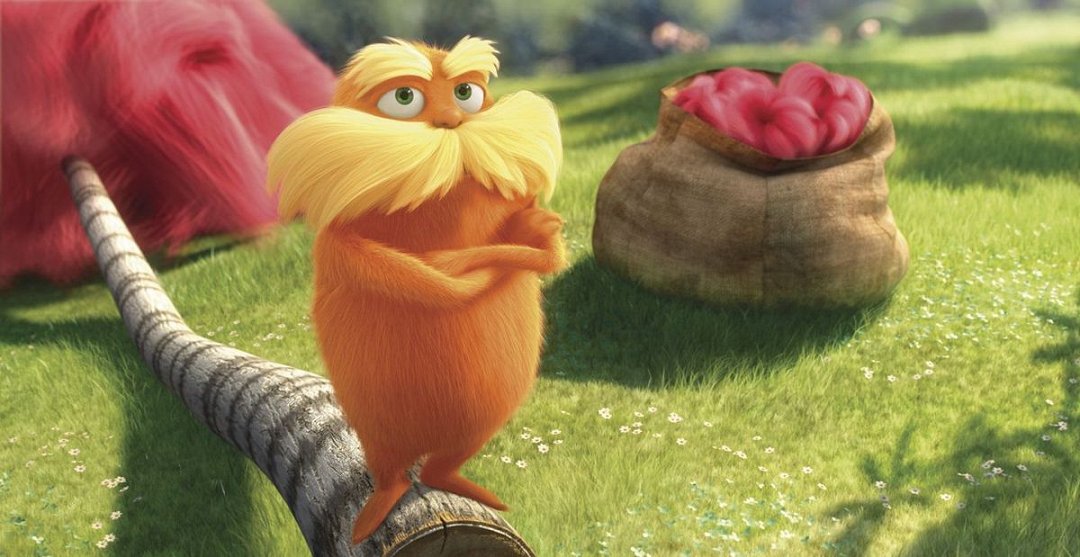Tapeta filmu Lorax / ()