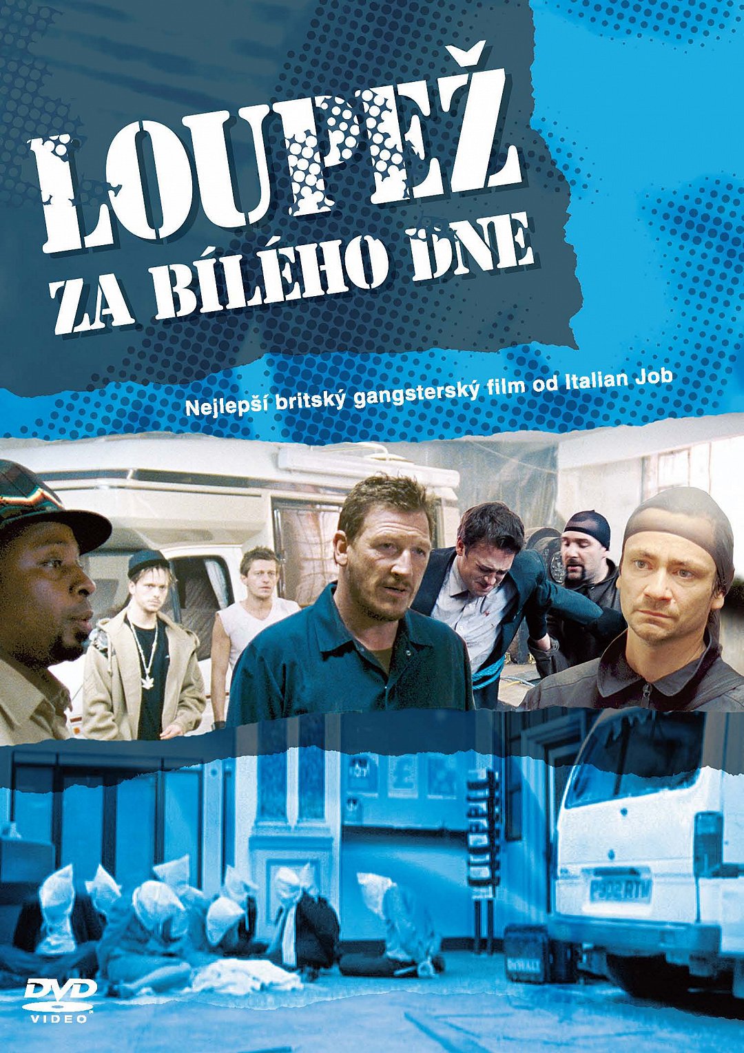 Plakát pro film “Loupež za bílého dne”