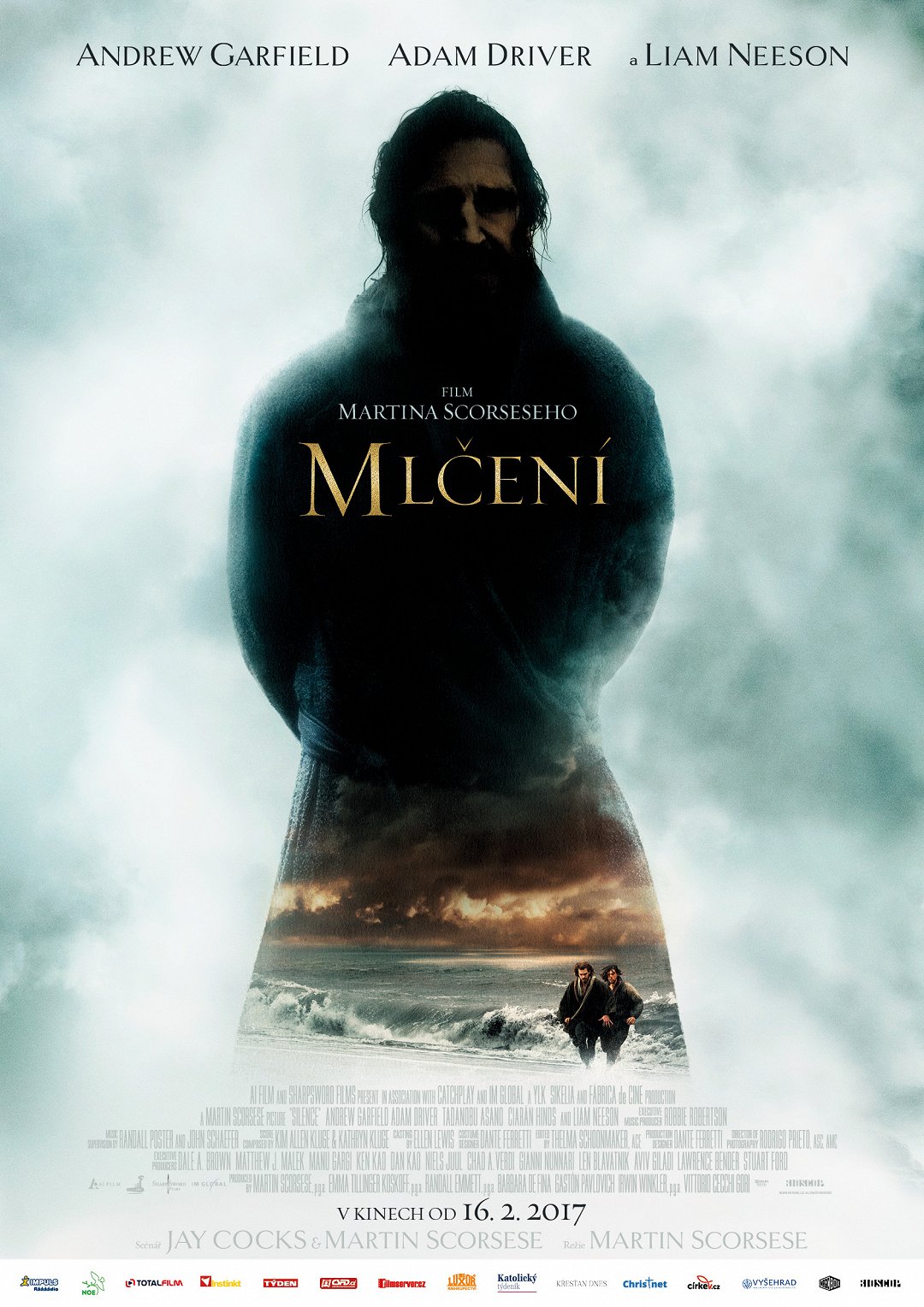 Plakát pro film “Mlčení”