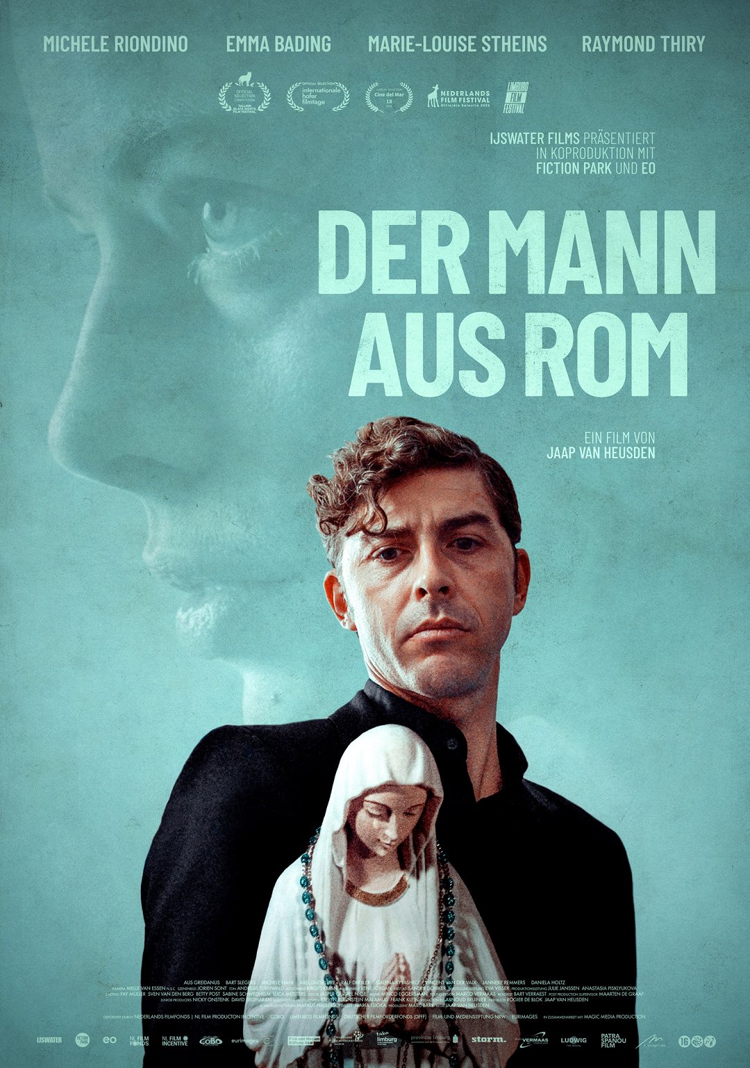 Plakát pro film “Muž z Říma”