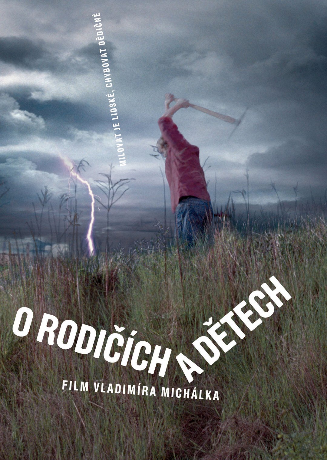 Plakát pro film “O rodičích a dětech”