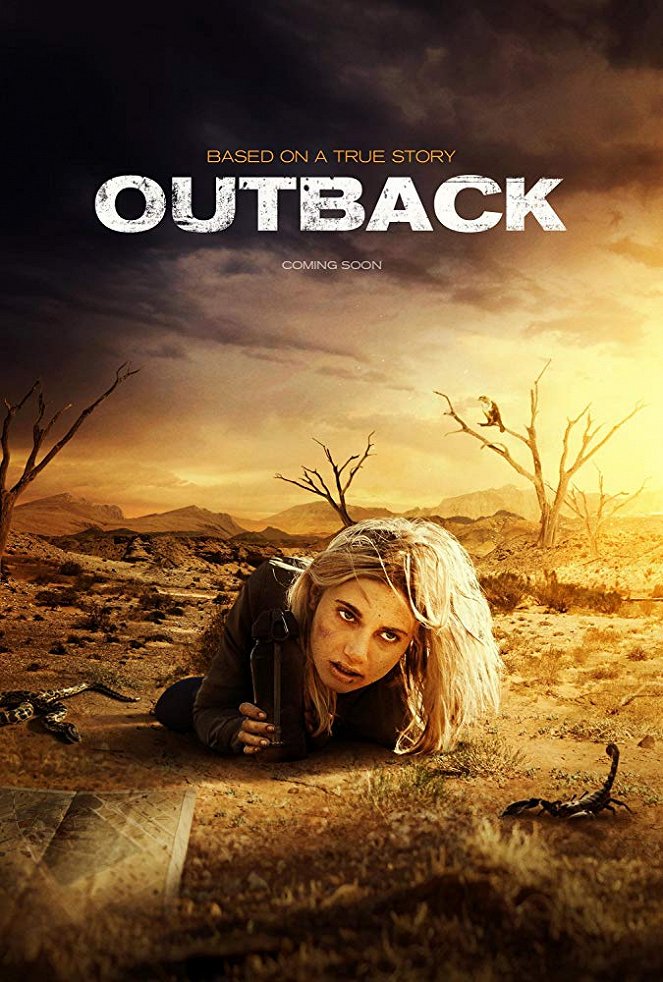 Plakát pro film “Outback”