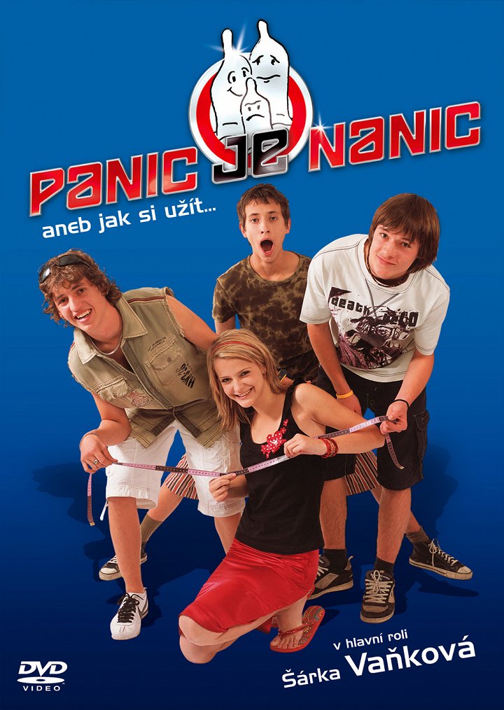 plakát Film Panic je nanic