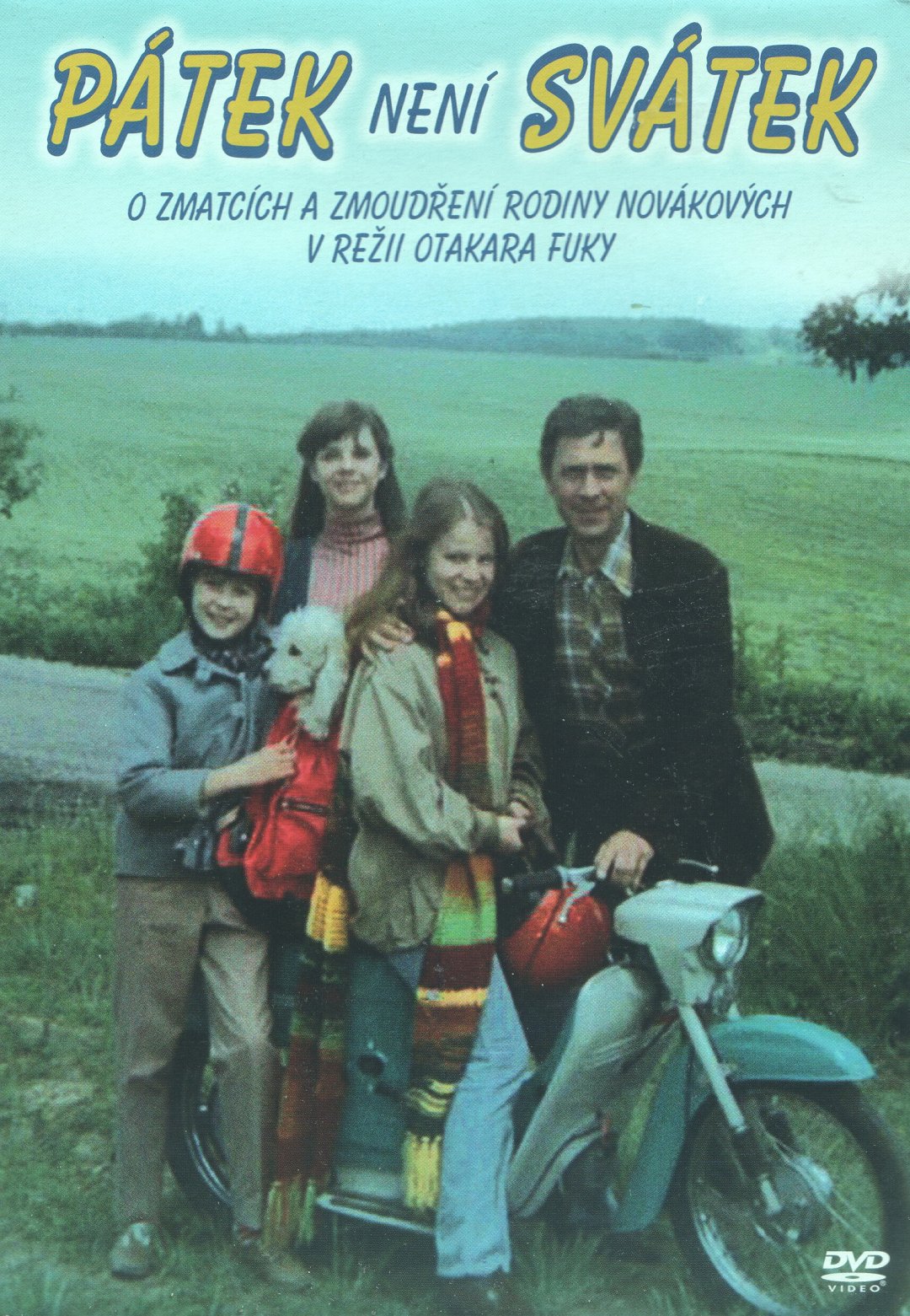 Plakát pro film “Pátek není svátek”