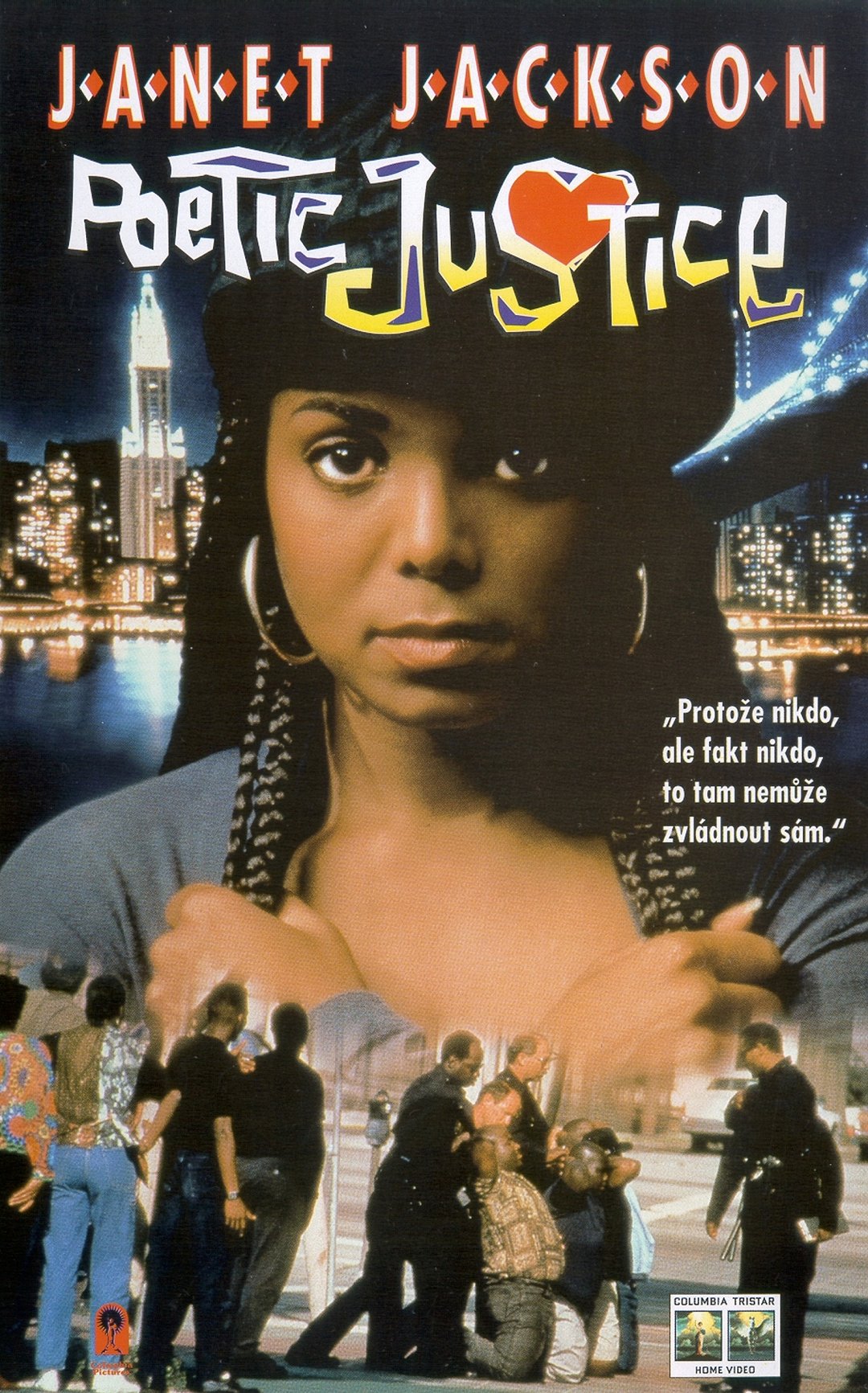 Plakát pro film “Poetic Justice”