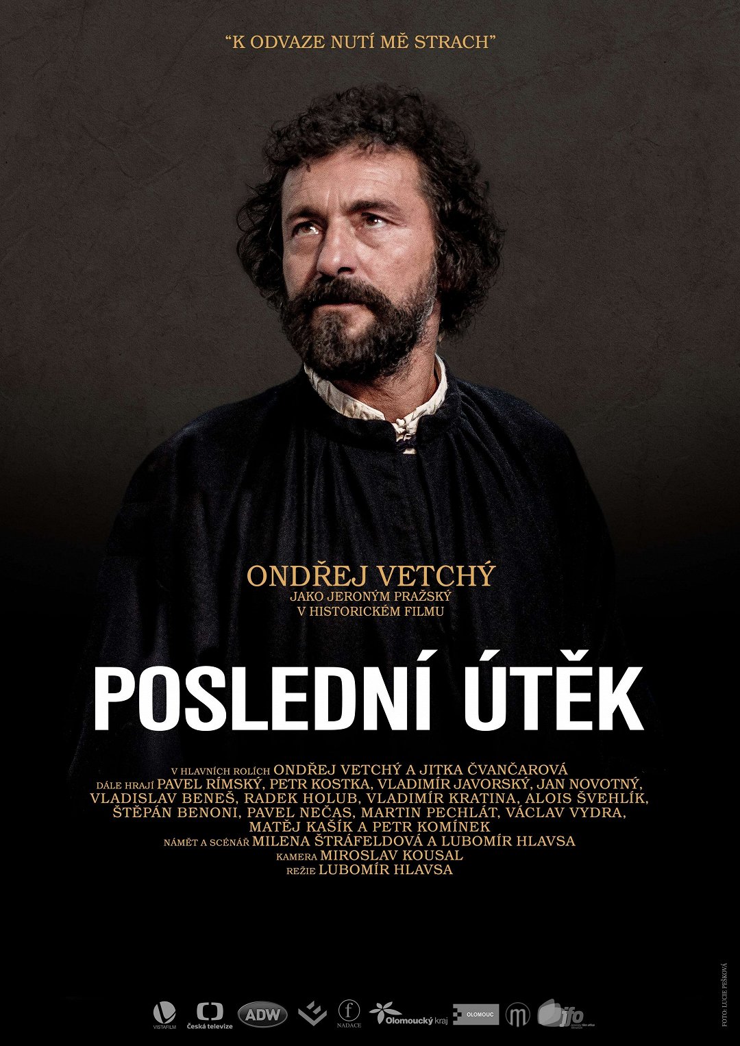 Plakát pro film “Poslední útěk Jeronýma Pražského”